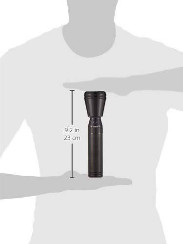 Sanford Rechargeable Led Search Light Black