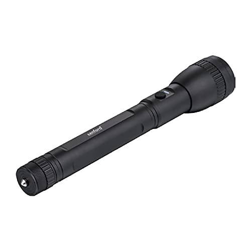 Sanford Rechargeable LED Search Light Black