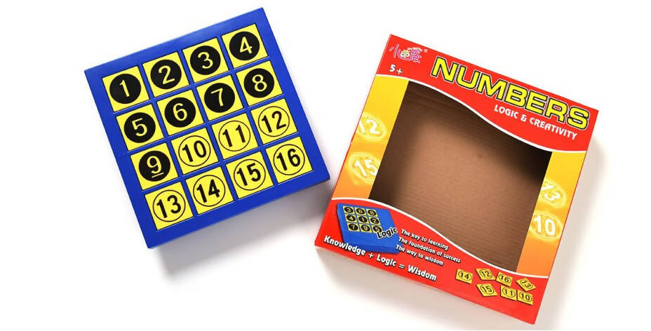 Ohye Numbers Board Game ABS Plastic Funny Children Toy