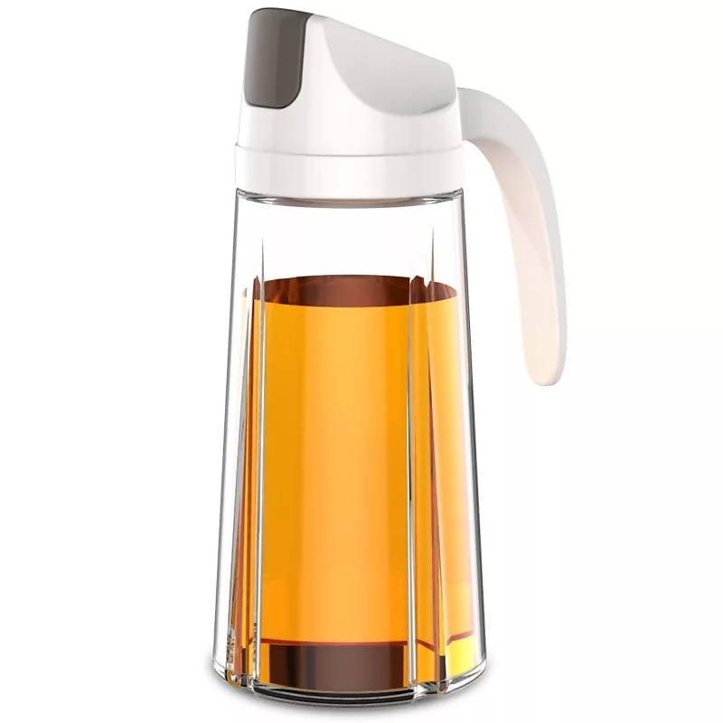 Kitchen Accessories Practical Oil Bottle With Adjustable Size And Automatic Oil Output Multifunction Kitchen Tool