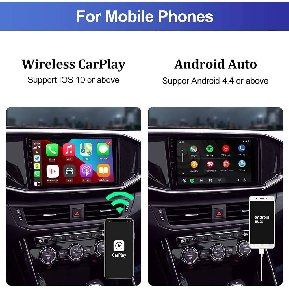 Carlinkit Wireless CarPlay Wired Android Auto Black