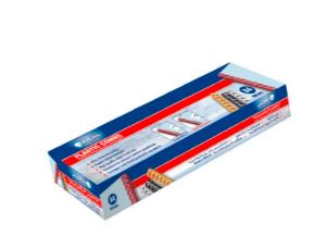 Atlas A4 Binding Ring Comb White 44mm