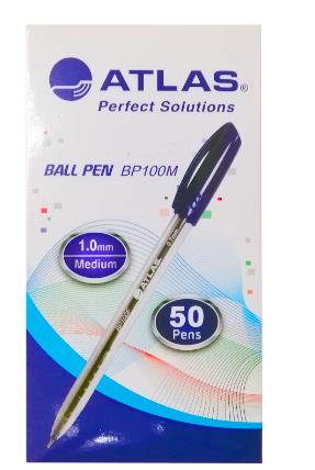 Atlas Fine 1.0mm BallPoint pen Blue