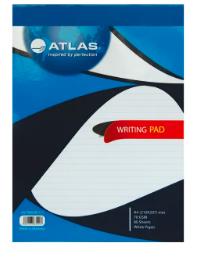 Atlas A4 80 Sheet Writing Pad